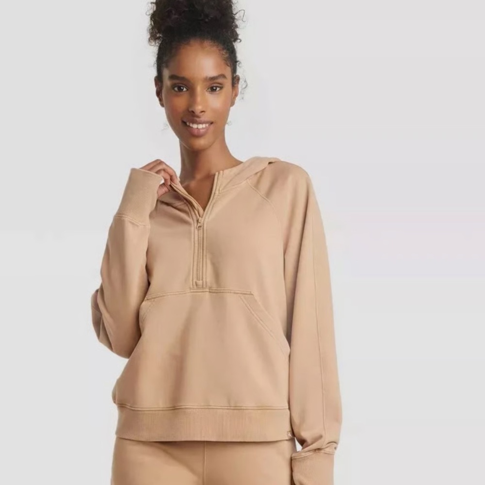 JoyLab Tan Hoodie